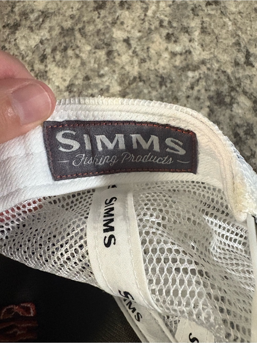Simms Fish it Well hat - Picture 3 of 4
